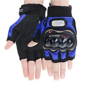 KANDID Half Cut Bike Motorcycle Gloves Motorbike Rs 202 amazon dealnloot