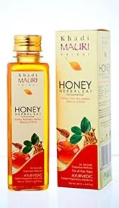 Khadi Mauri Herbal Honey Shampoo 250ml Rs 118 amazon dealnloot