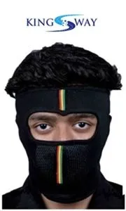 Kingsway Kkmfmmed00014 Boy s Balaclava Black Medium Rs 90 amazon dealnloot