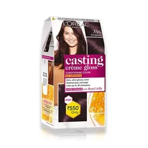 L Oreal Paris Casting Creme Gloss Hair Rs 385 amazon dealnloot