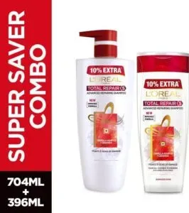 L Oreal Paris Total Repair 5 Shampoo Rs 464 flipkart dealnloot