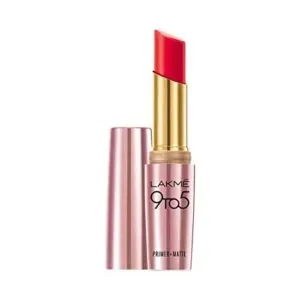 Lakme 9 to 5 Matte Lip Color Rs 250 amazon dealnloot