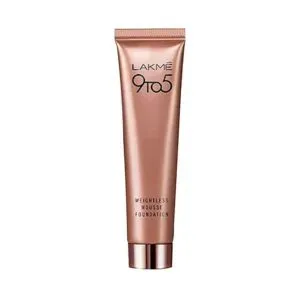 Lakme 9 to 5 Weightless Mousse Foundation Rs 275 amazon dealnloot