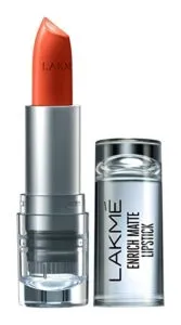 Lakme Enrich Matte Lipstick Shade OM10 4 Rs 143 amazon dealnloot