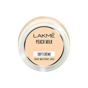 Lakme Soft Creme Peach Milk 250 g Rs 187 amazon dealnloot