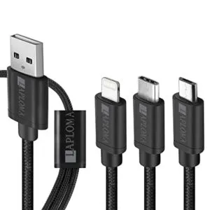 Laploma 3 in 1 USB Cable for Rs 149 amazon dealnloot