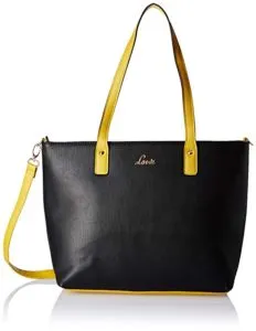 Lavie Adelajda Women s Tote Bag Black Rs 1021 amazon dealnloot