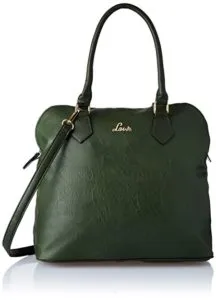 Lavie Carrie Women s Satchel Olive Rs 690 amazon dealnloot