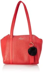 Lavie Ngandi Women s Satchel Orange Rs 853 amazon dealnloot