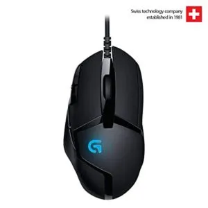 Logitech G 402 Hyperion Fury Wired Gaming Rs 1700 amazon dealnloot