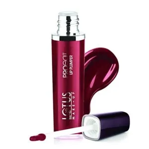 Lotus Makeup Proedit Lip Plumper Wine Wave Rs 200 amazon dealnloot