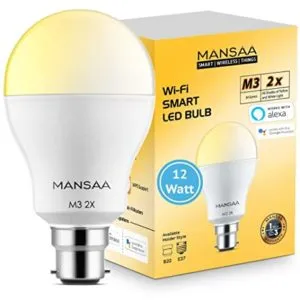 MANSAA Smart Bulb M3 2X CCT Smart Rs 449 amazon dealnloot