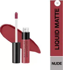 MAYBELLINE NEW YORK Sensational Liquid Matte Lipstick 08