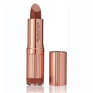 Makeup Revolution London Renaissance Lipstick Vow Brown Rs 260 amazon dealnloot