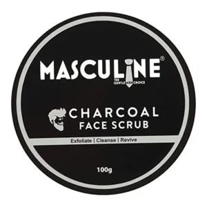 Masculine The Gentlemen Choice Activated Charcoal Face Rs 120 amazon dealnloot