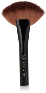 Megaga Fan Brush Makeup Brush M11 Rs 158 amazon dealnloot