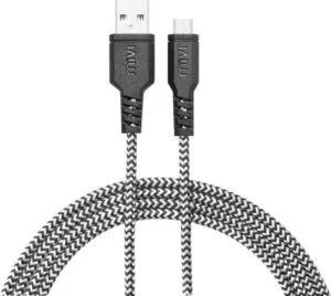 Mivi 6ft Nylon Braided 1 8 m Rs 119 flipkart dealnloot