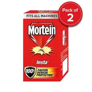 Mortein Insta Refill 35 ml Pack of Rs 95 amazon dealnloot