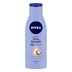 NIVEA Body Lotion Shea Smooth Milk For Rs 96 amazon dealnloot