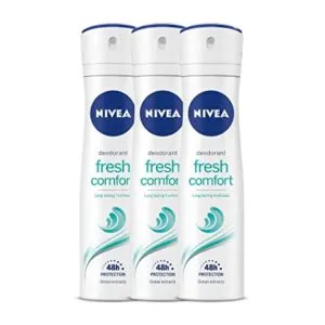 NIVEA Fresh Comfort Deodorant 150 ml Pack Rs 239 amazon dealnloot