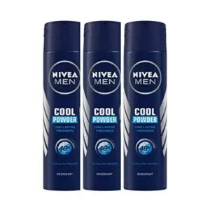 NIVEA Men Cool Powder Deodorant 150 ml Rs 239 amazon dealnloot