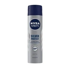 NIVEA Men Deodorant Silver Protect 150ml Rs 105 amazon dealnloot