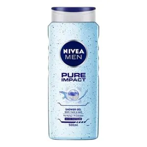 NIVEA Men Shower Gel Pure Impact 500ml Rs 175 amazon dealnloot