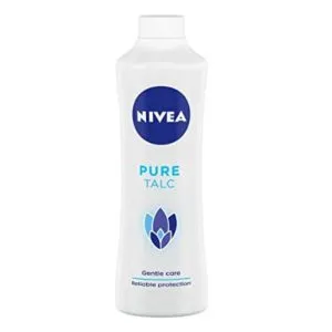 NIVEA Pure Talc Gentle Care Talcum Powder Rs 125 amazon dealnloot