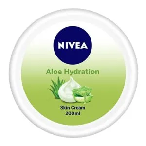 NIVEA Soft Aloe Moisturising Cream All Skin Rs 135 amazon dealnloot