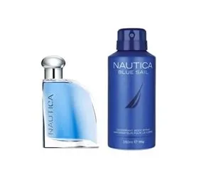 Nautica Blue Sail Combo Gift Set EDT Rs 592 amazon dealnloot