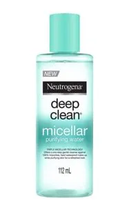 Neutrogena Deep Clean Micellar Purifying Water Transparent Rs 274 amazon dealnloot