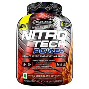 Nitrotech Power Performance Series 4 lbs Triple Rs 3899 amazon dealnloot