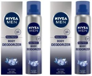 Nivea BODY DEODORIZER ICECOOL Deodorant Spray For Rs 260 flipkart dealnloot