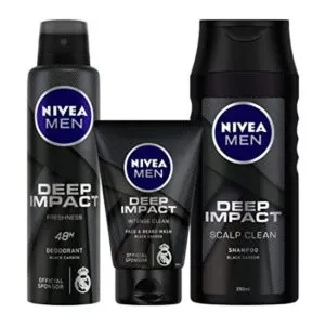 Nivea Deep Impact Deodorant 150ml and Face Rs 358 amazon dealnloot