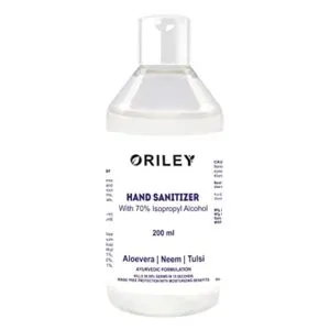 ORILEY Waterless Hand Sanitizer 70 Isopropyl Alcohol Rs 68 amazon dealnloot