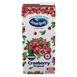 Ocean Spray Cranberry Original Jar 2 x Rs 165 amazon dealnloot