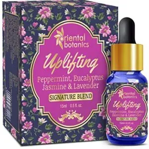 Oriental Botanics Uplifting Aroma Therapy Diffuser Oil Rs 399 amazon dealnloot