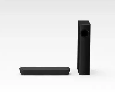 Panasonic SC-HTB250GWK Dolby Digital with Wireless Subwoofer 120 W Bluetooth Soundbar