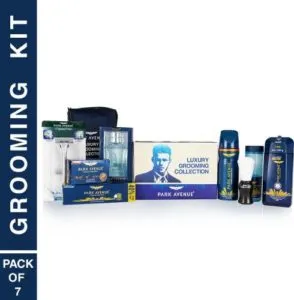 Park Avenue Luxury Grooming Collection 8 Items Rs 409 flipkart dealnloot