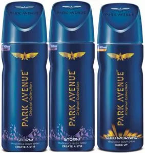 Park Avenue Storm Good Morning Deodorant Spray Rs 277 flipkart dealnloot