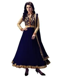 Pop Mantra Women s net Anarkali Salwar Rs 401 amazon dealnloot