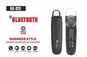 R NXT 30 RX 323 Bluetooth Headset Rs 296 amazon dealnloot