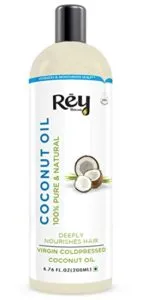 Rey Naturals Cold Pressed Coconut Oil For Rs 170 amazon dealnloot