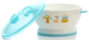 Rikang Baby Anti Skid Dual Ear Bowl, Assorted