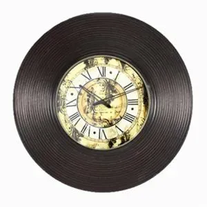 Royalscart Wooden Lining Wall Clock 30 cm Rs 415 amazon dealnloot