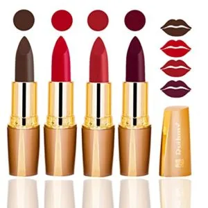 Rythmx Creamy Matte Lipsticks 4 Gm Combo Rs 124 amazon dealnloot