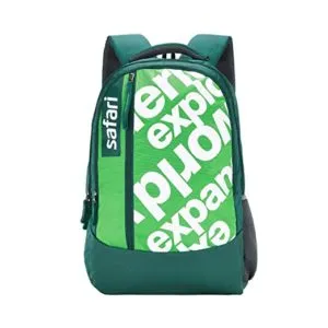 SAFARI 46 cms Green Casual School College Rs 571 amazon dealnloot