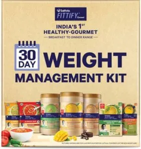 Saffola Fittify Gourmet 30 Day Weight Management Rs 1499 flipkart dealnloot