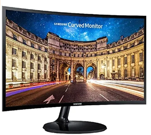 Samsung 23.5 inch (59.8 cm) Curved LED Backlit Computer Monitor