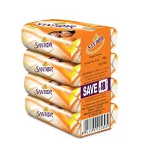 Santoor Sandal and Turmeric Bar Super Saver Rs 74 amazon dealnloot